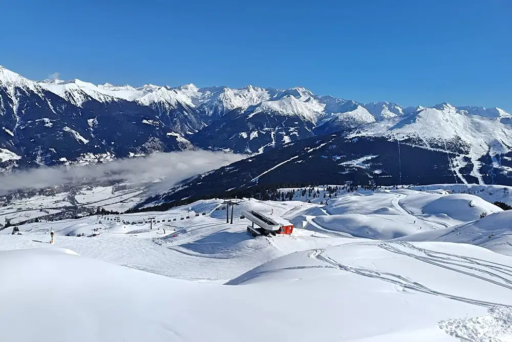 Skigebiet Gastein - Dorfgastein - Großarl
